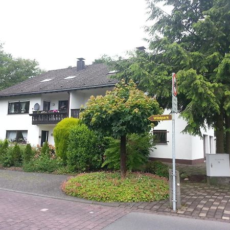 Ferienwohnung Am Ententeich Bad Marienberg Exteriör bild