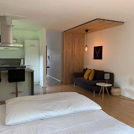 Ferienwohnung Am Ententeich Bad Marienberg Exteriör bild