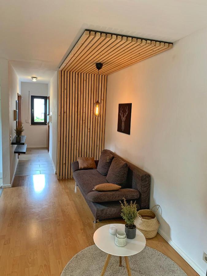 Ferienwohnung Am Ententeich Bad Marienberg Exteriör bild