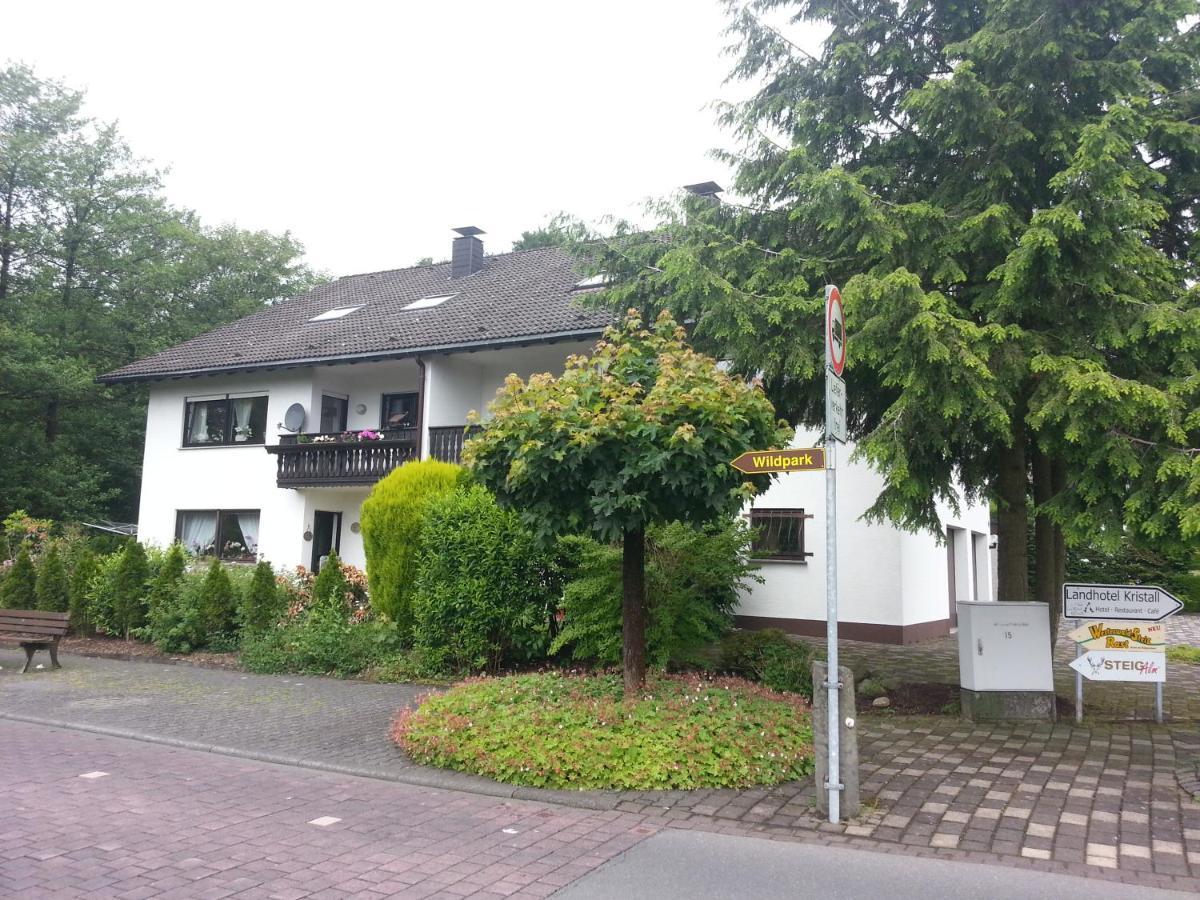 Ferienwohnung Am Ententeich Bad Marienberg Exteriör bild